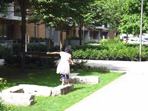 綠色有趣社區空間——倫敦圣安德魯斯住宅區景觀設計