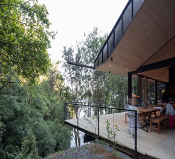 看得見風(fēng)景的房間——智利Chucao House設(shè)計