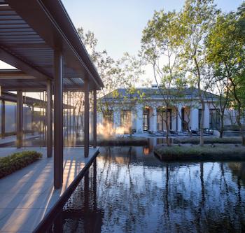 園冶杯專業(yè)獎：融創(chuàng)銀城盛唐府示范區(qū)