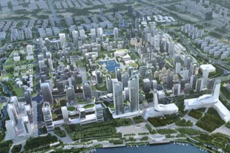 易蘭中標西咸新區院士谷核心區項目