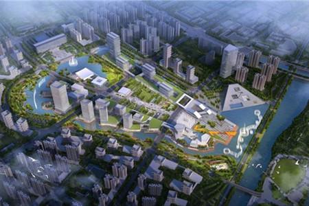 奧雅中標河源高新區中央活力區設計