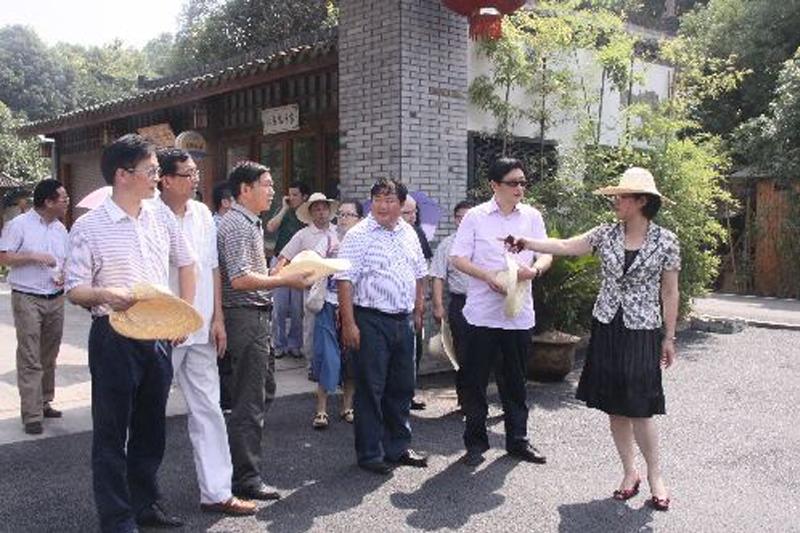 “西湖畫匠”張建庭指導嘉興景觀