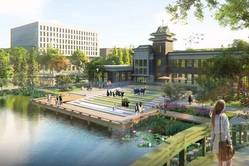 同濟設計集團中標南農大景觀項目