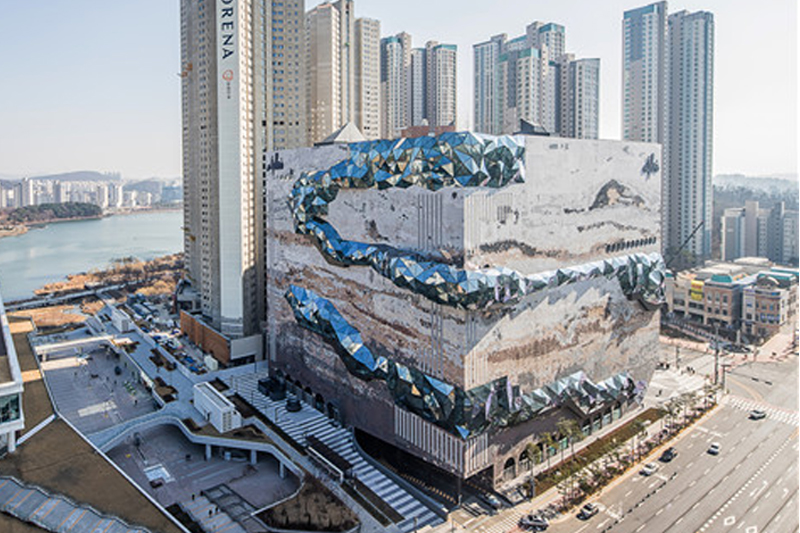 OMA丨韓國光教百貨