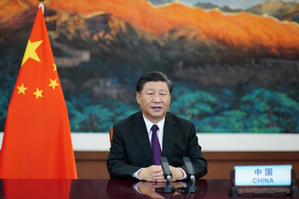 習近平在聯合國生物多樣性峰會講話