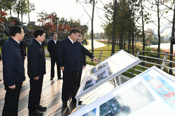 習近平在江蘇考察強調生態文明建設