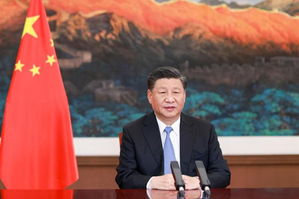 習近平在利雅得峰會主題邊會上致辭