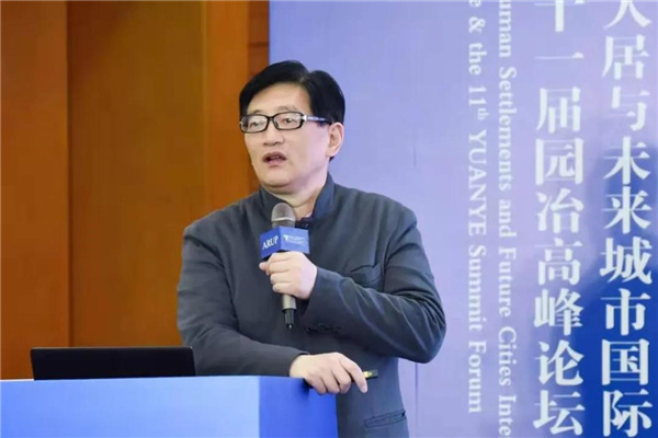 張建庭：風景優美 生態良好 歷史深厚——以修復杭州新西湖為例