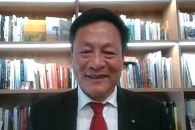 俞孔堅獲“柯布共同福祉獎”