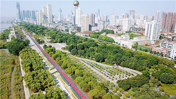 武漢生態(tài)院丨長(zhǎng)江左右岸景觀提升