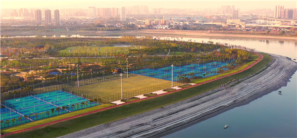 武漢生態(tài)環(huán)境院丨漢江漢陽(yáng)江灘