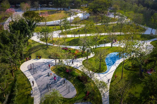 新西林景觀丨蛇口時光草坪公園