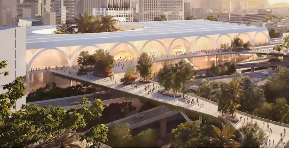 Hassell林世揚(yáng)：超級站城公園