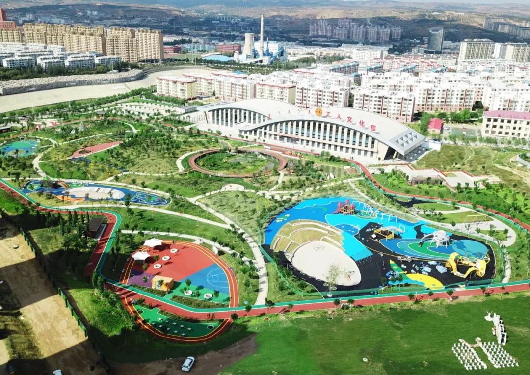 園冶杯參賽作品丨準格爾旗智慧公園