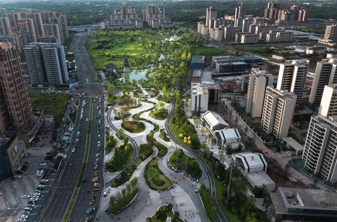 元有景觀丨鳳求凰公園