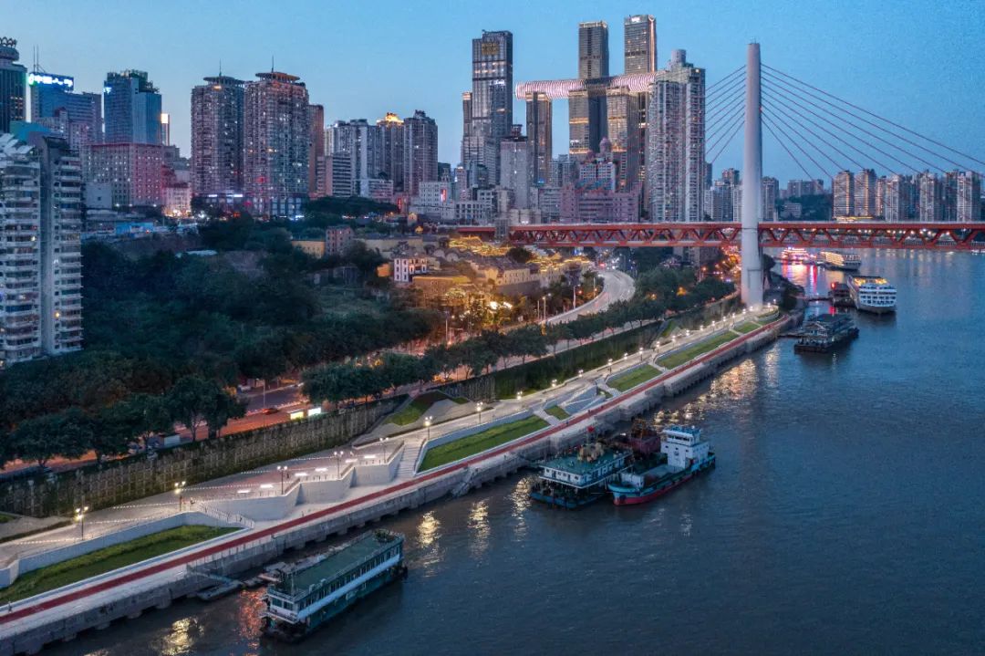 中冶賽迪丨重慶主城區(qū)“兩江四岸”