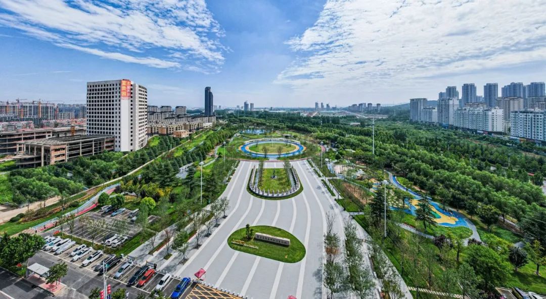 園冶杯參賽作品丨棗莊高新區(qū)人才公園