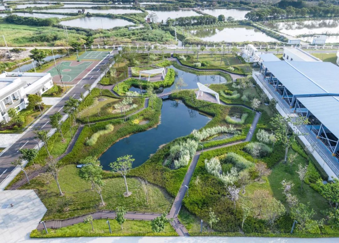 園冶杯參賽作品丨廣州增城再生水廠景觀設(shè)計(jì)