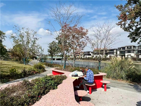 或然景觀丨上坤樾山南岸社區(qū)公園