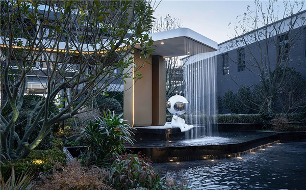 園冶杯獲獎作品丨金輝云縵熙境