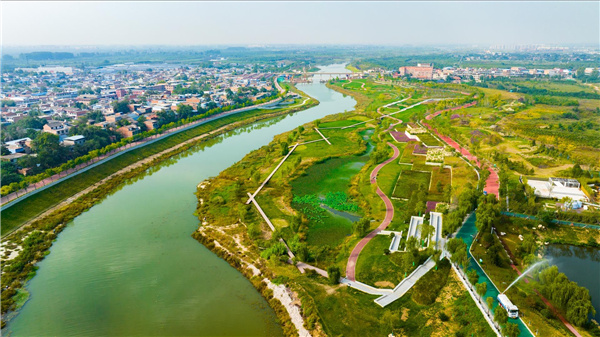 灃河、潏河入灃口環(huán)境綜合治理二期工程