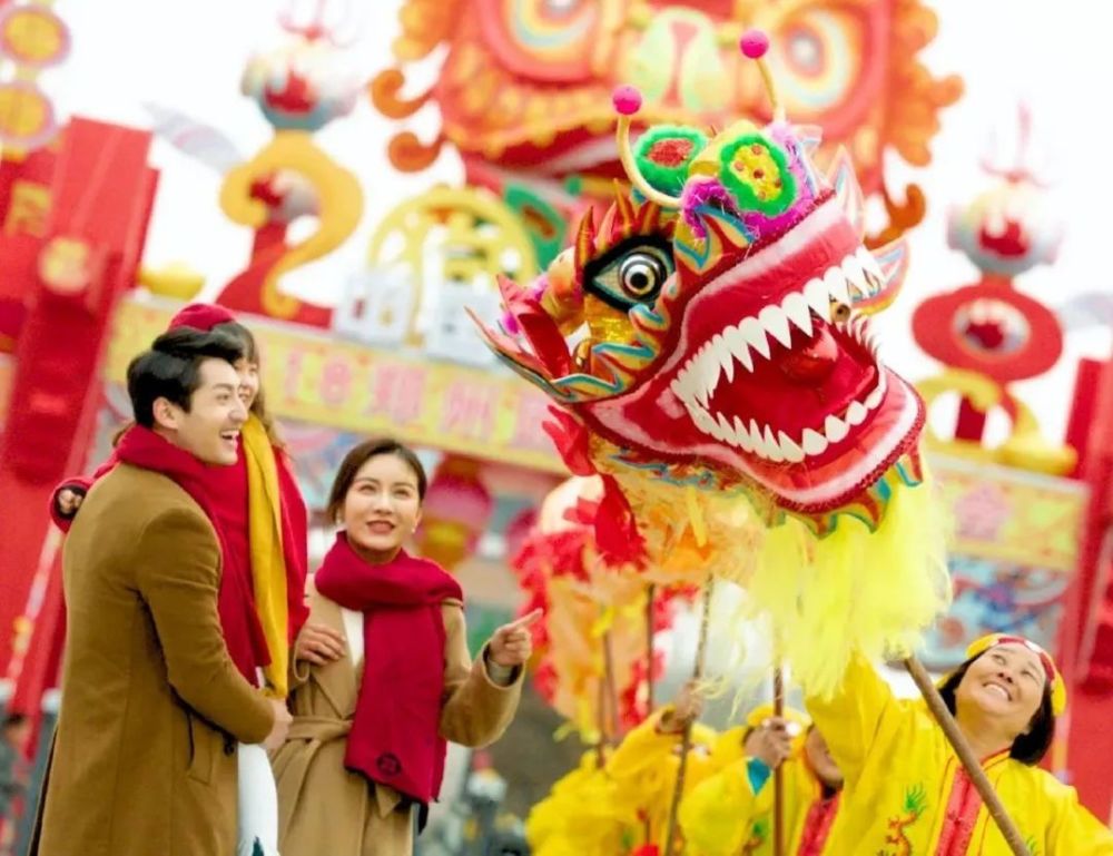 鄭州園博園民俗文化博覽會(huì)即將啟幕