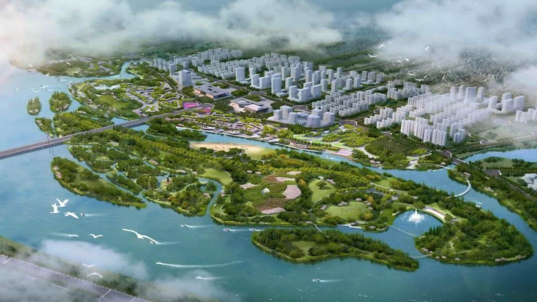 園冶杯獲獎(jiǎng)項(xiàng)目丨南陽(yáng)市白河濕地公園