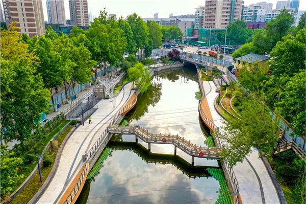 園冶杯獲獎(jiǎng)作品丨工商河開(kāi)埠文化風(fēng)貌帶