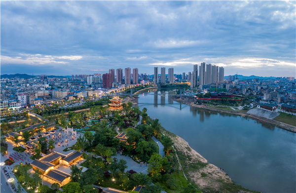 園冶杯獲獎(jiǎng)項(xiàng)目丨浠水河綜合整治工程