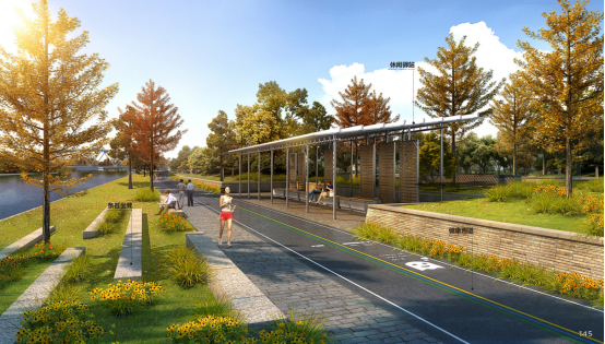 園冶杯獲獎(jiǎng)作品丨富陽(yáng)洋浦江生態(tài)修復(fù)