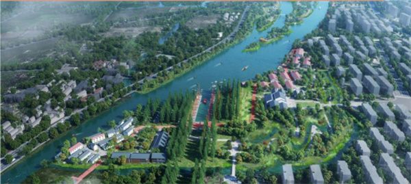 園冶杯獲獎(jiǎng)作品丨嘉興“九水連心”景觀