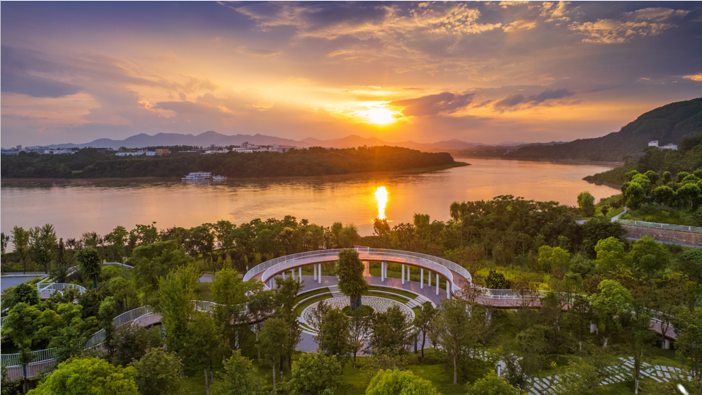 園冶杯金獎作品丨中國稀金谷曉鏡公園