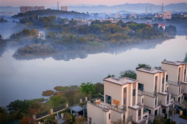 睿住天元丨美的鷺湖森林度假區?星瀾