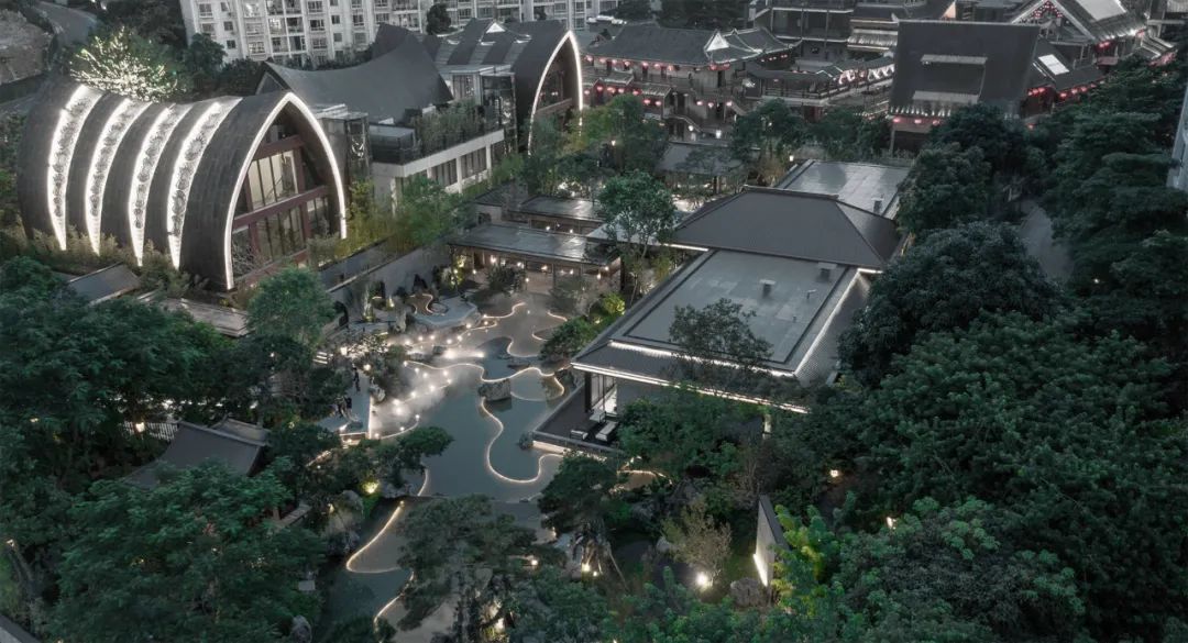 意棠景觀丨唐樾青山·南園