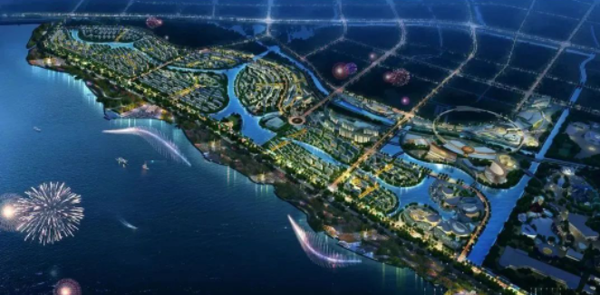 園冶杯參賽作品丨杭州灣海塘藝術(shù)廣場(chǎng)