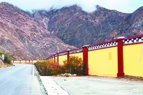 景區設圍“擋”住了誰的步伐？
