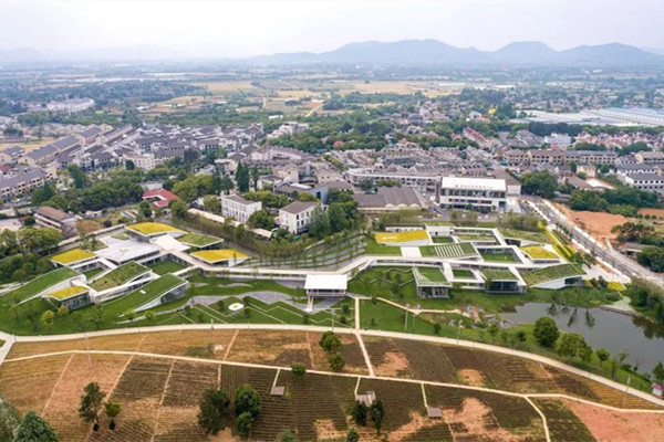 TOA諾風(fēng)景觀丨安吉?jiǎng)?chuàng)意設(shè)計(jì)中心