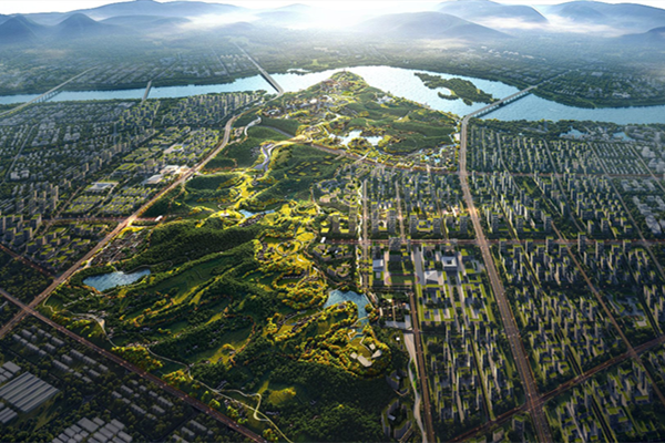 園冶杯參賽作品丨南充市臨江中央公園