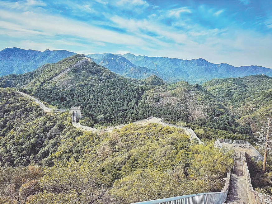 景區與古長城連通 八達嶺長城開放區域延長千米