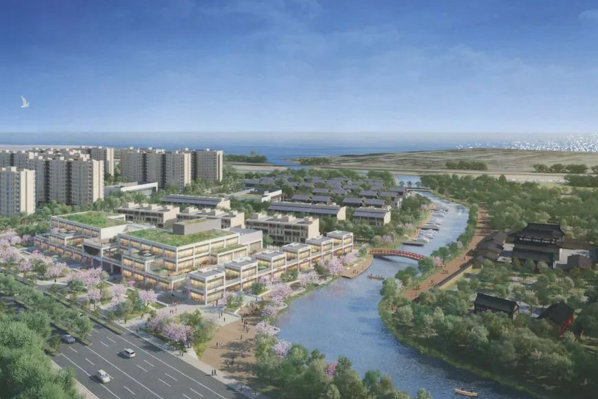 積水無錫裕沁湖畔庭景觀設計