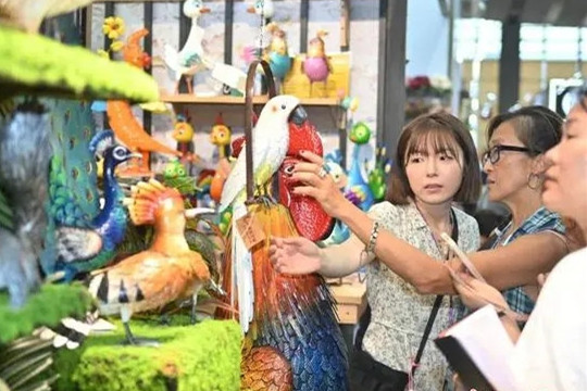 第136屆廣交會第二期:園林用品受采購商青睞