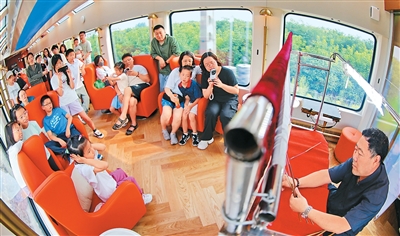 旅游列車，“跑”出文旅消費新圖景